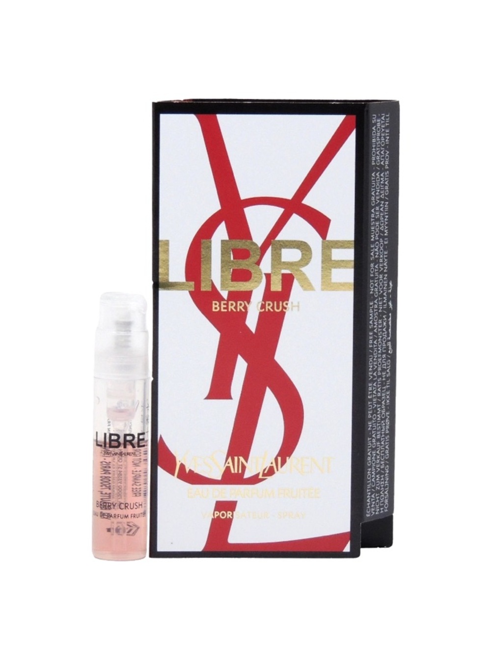 YVES SAINT LAURENT Libre Berry Crush & Vanille Couture Samples - .04 fl oz ea. - Picture 2 of 5